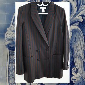 H&M Stripe Blazer